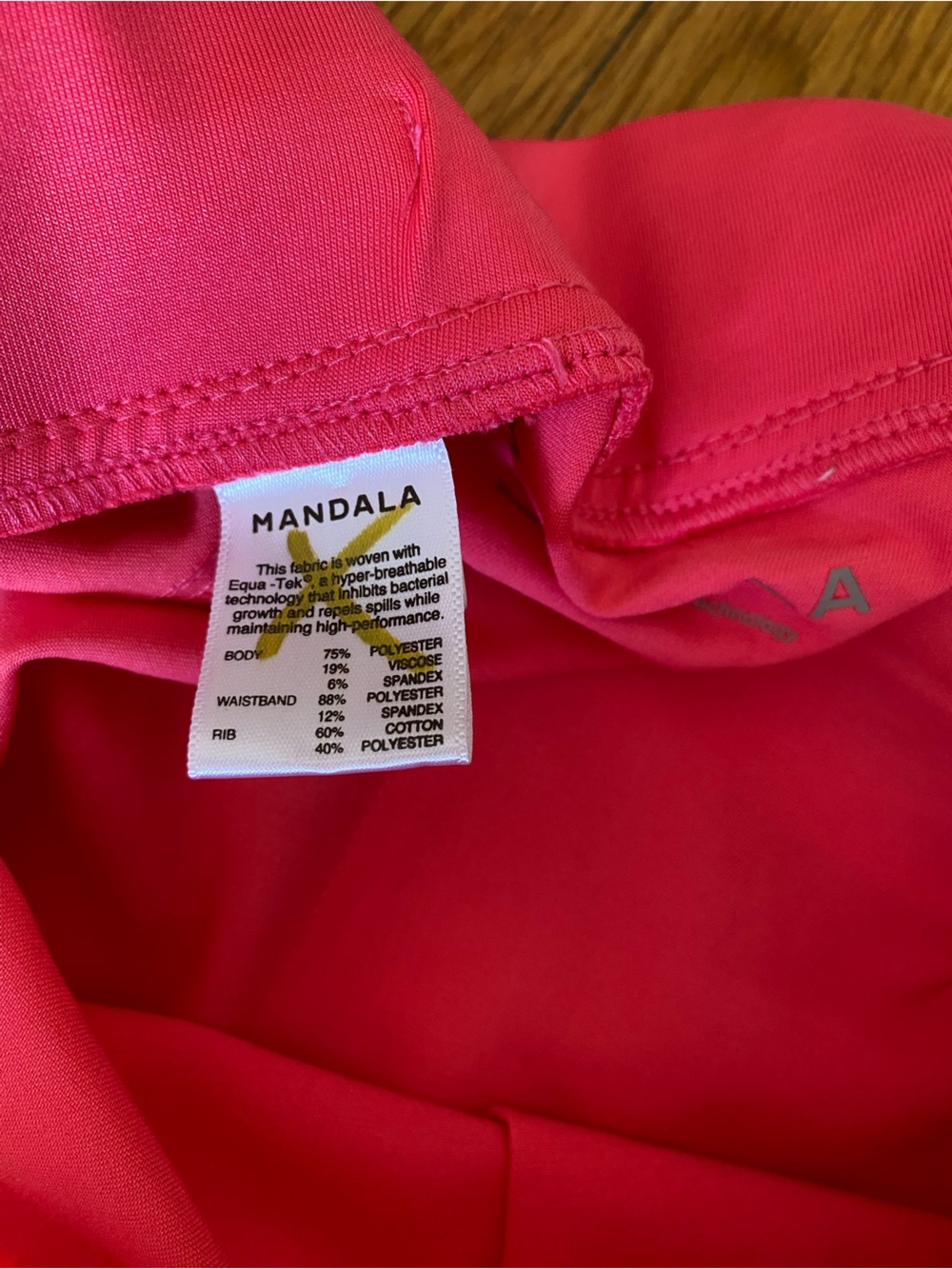 Mandala Scrub Jogger Pants Bundle 3XL Pink Orange Medical Health Uniform Bottoms - Picture 6 of 10